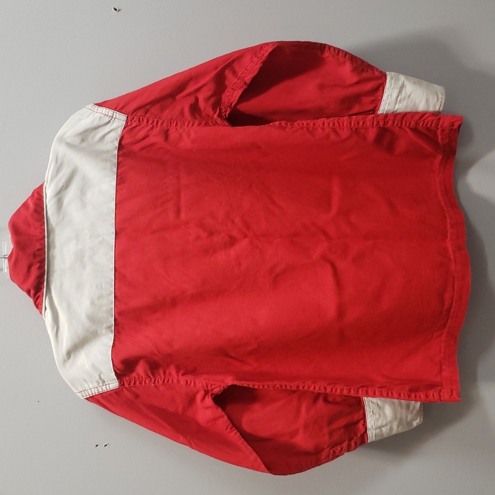 Vintage 1950s Roy Rogers Frontier Wear Western Red Fringe Boys Shirt, Size 8 - Picture 8 of 9